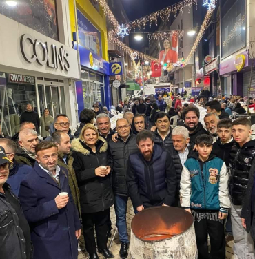 Hürriyet, geleneksel halk sahurunda vatandaşlarla buluştu