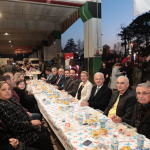 Hürriyet, ilk iftarı İzmitlilerle birlikte yaptı