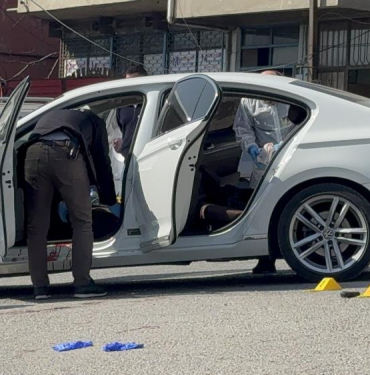 Husumetlisini otomobilden indiği esnada tabancayla vurdu