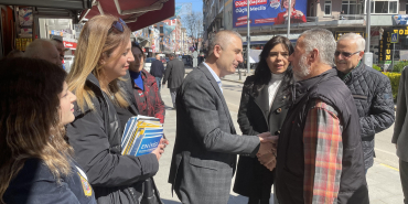 İYİ Parti İzmit Belediye Başkan Adayı Kamil Şirin; Düzensizliklere son vereceğiz