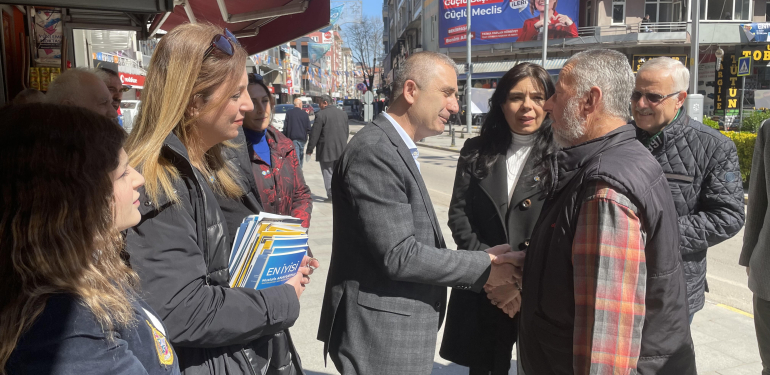İYİ Parti İzmit Belediye Başkan Adayı Kamil Şirin; Düzensizliklere son vereceğiz