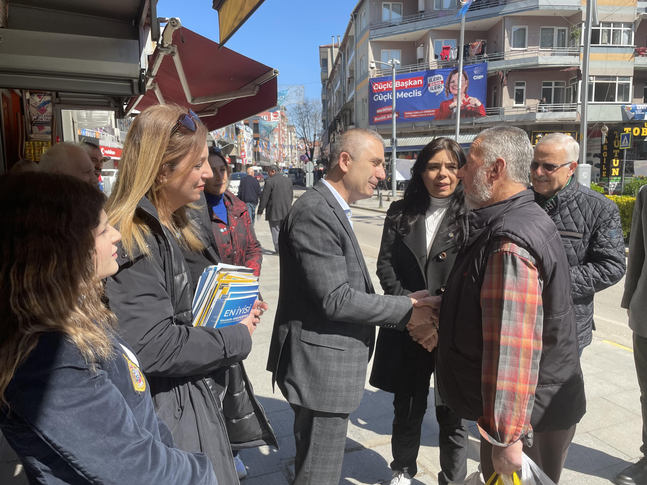 İYİ Parti İzmit Belediye Başkan Adayı Kamil Şirin; Düzensizliklere son vereceğiz