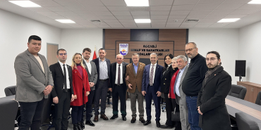 İYİ Parti heyeti, Kocaeli'de seçim çalışmalarına hız verdi