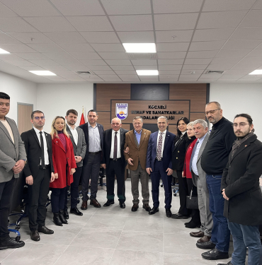 İYİ Parti heyeti, Kocaeli'de seçim çalışmalarına hız verdi