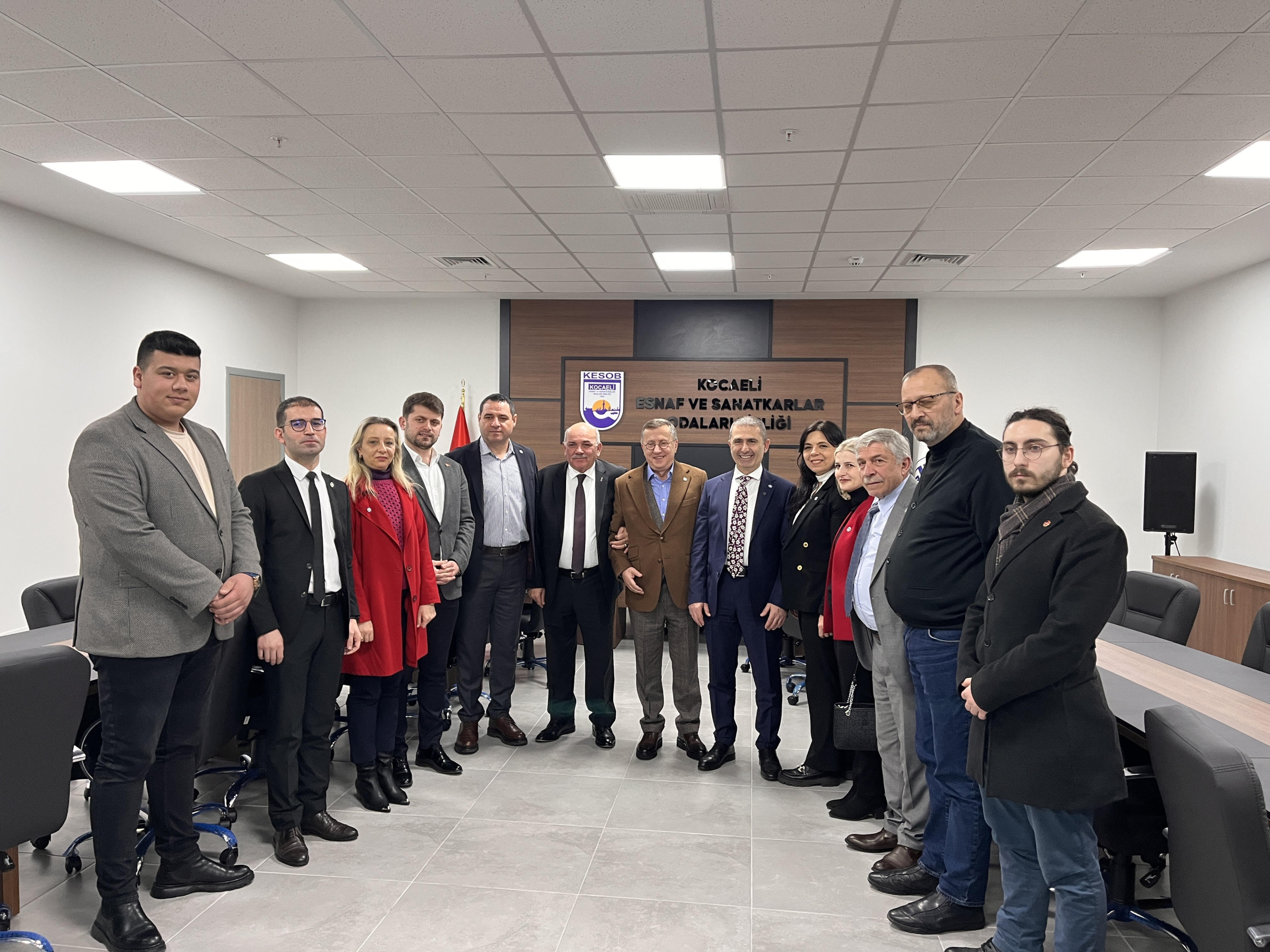 İYİ Parti heyeti, Kocaeli'de seçim çalışmalarına hız verdi