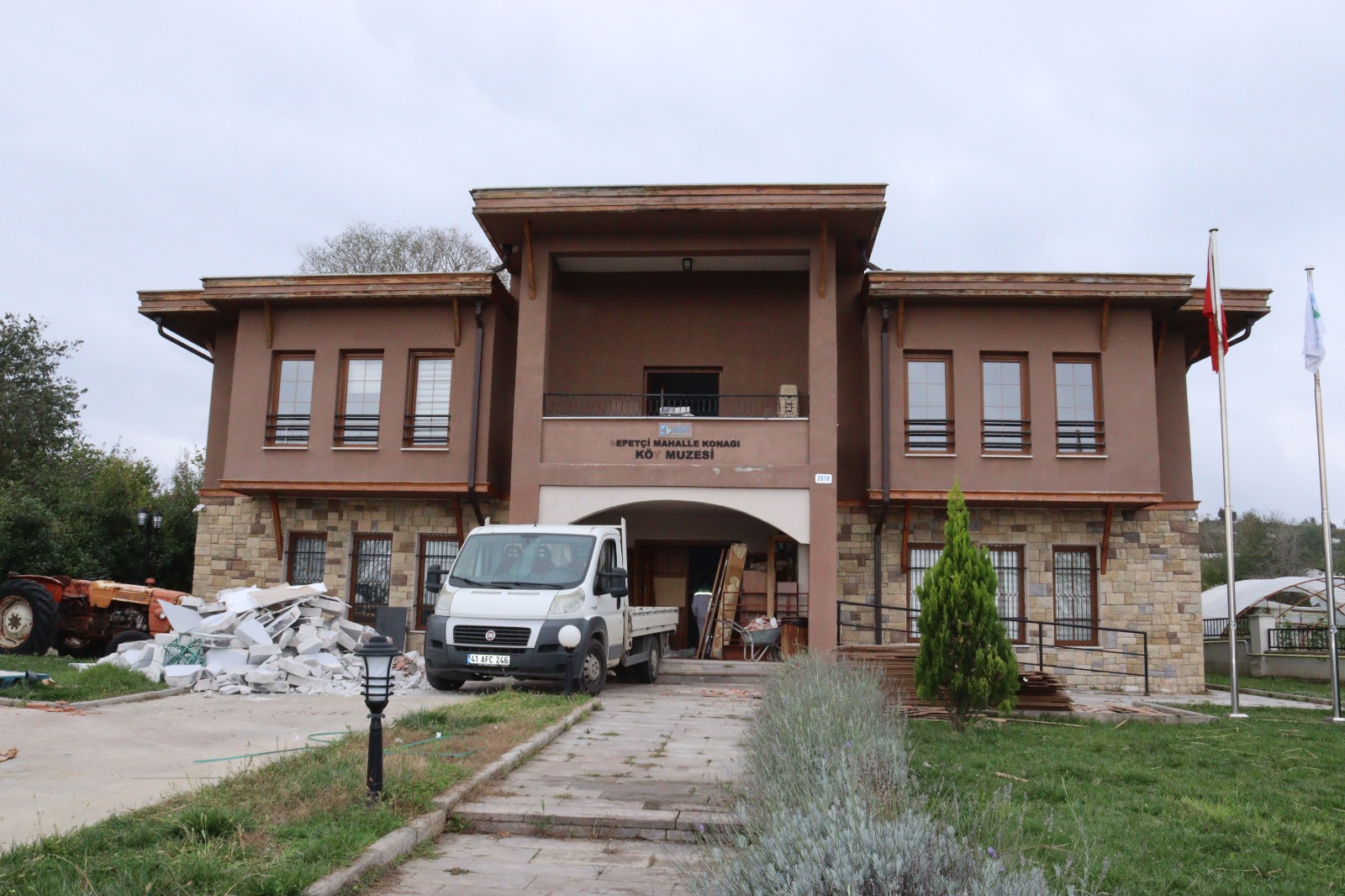 İzmit Belediyesi Manav Kültür Evi 25 Mart Pazartesi günü açılıyor