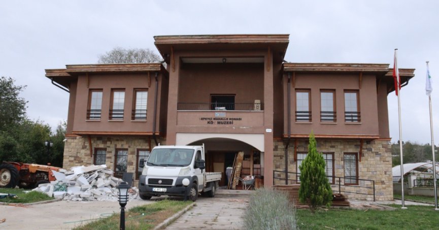 İzmit Belediyesi Manav Kültür Evi’ni bugün açıyor