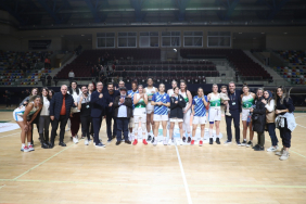 İZMİT BELEDİYESPOR KADIN BASKETBOL, PLAY OFF TURUNDA GALATASARAY İLE EŞLEŞTİ