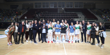 İZMİT BELEDİYESPOR KADIN BASKETBOL, PLAY OFF TURUNDA GALATASARAY İLE EŞLEŞTİ
