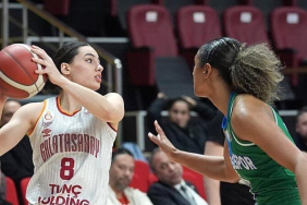 İzmit'in Perileri Galatasaray'ı dize getirdi!