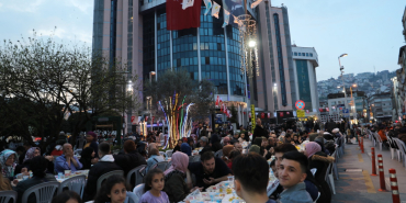 İzmitliler bugün büyük halk iftarında buluşuyor!