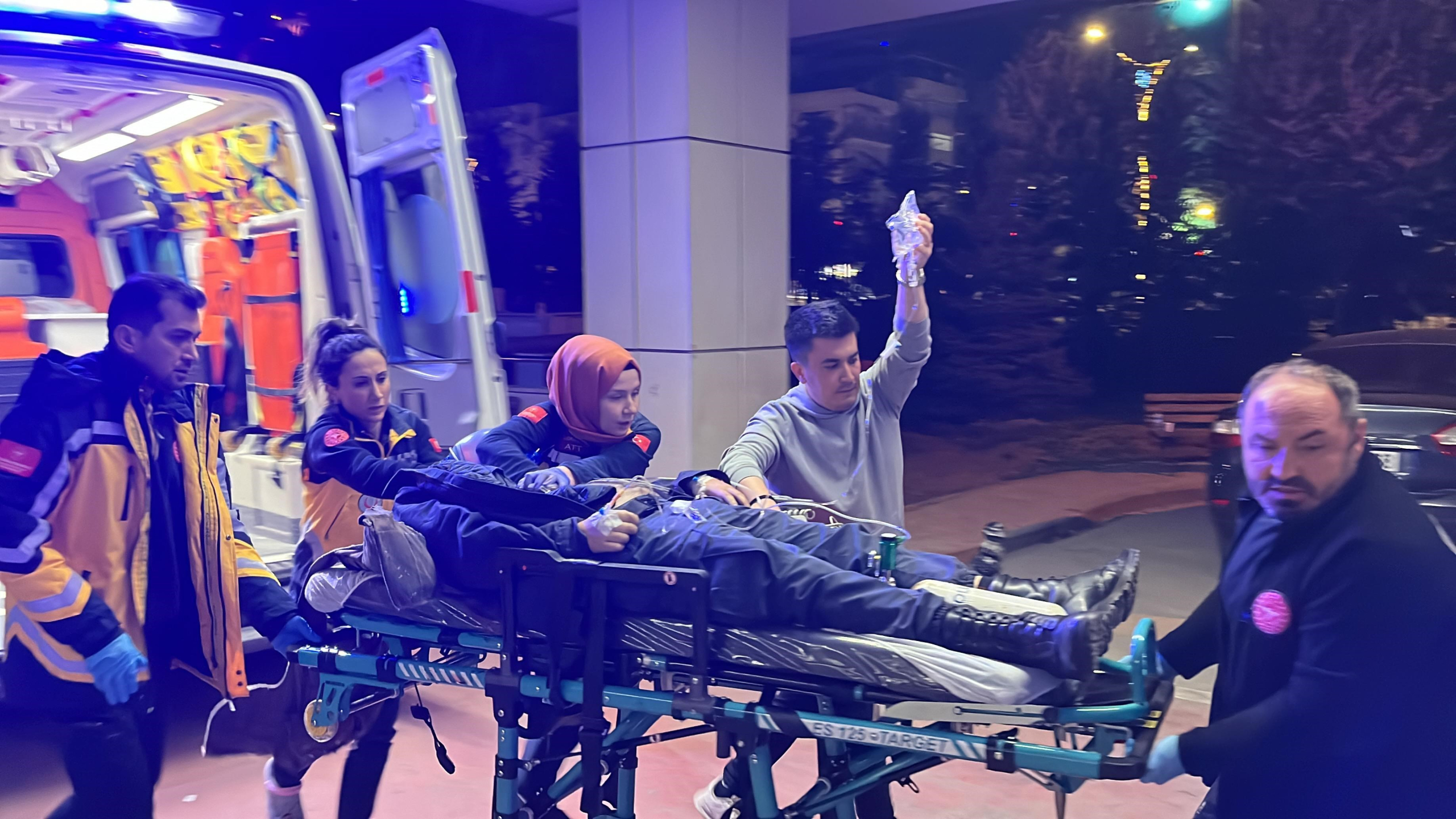 JANDARMA KOMUTANLIĞINDA YARALANAN ASKER HAYATINI KAYBETTİ