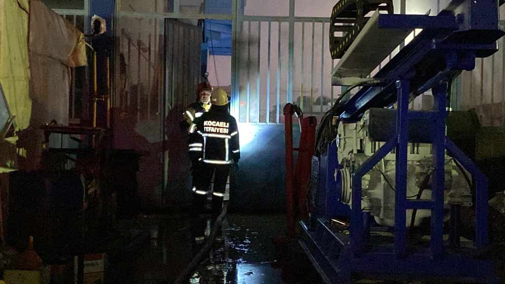 KALDIĞI İŞ YERİNDE YANARAK CAN VERDİ
