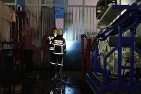 KALDIĞI İŞ YERİNDE YANARAK CAN VERDİ