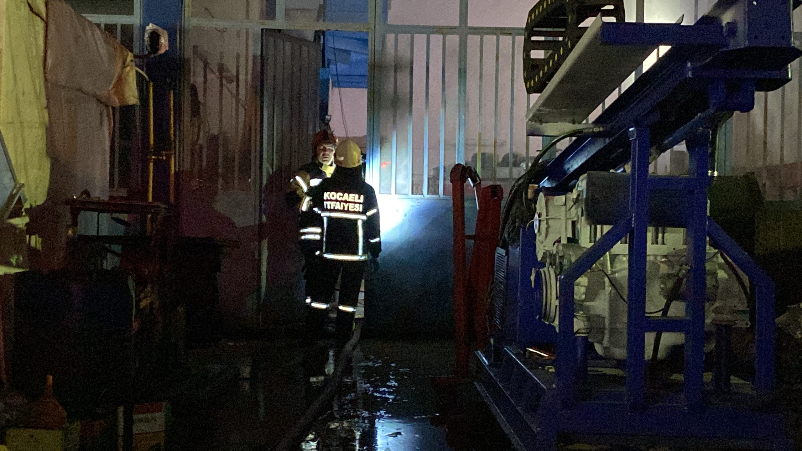 KALDIĞI İŞ YERİNDE YANARAK CAN VERDİ