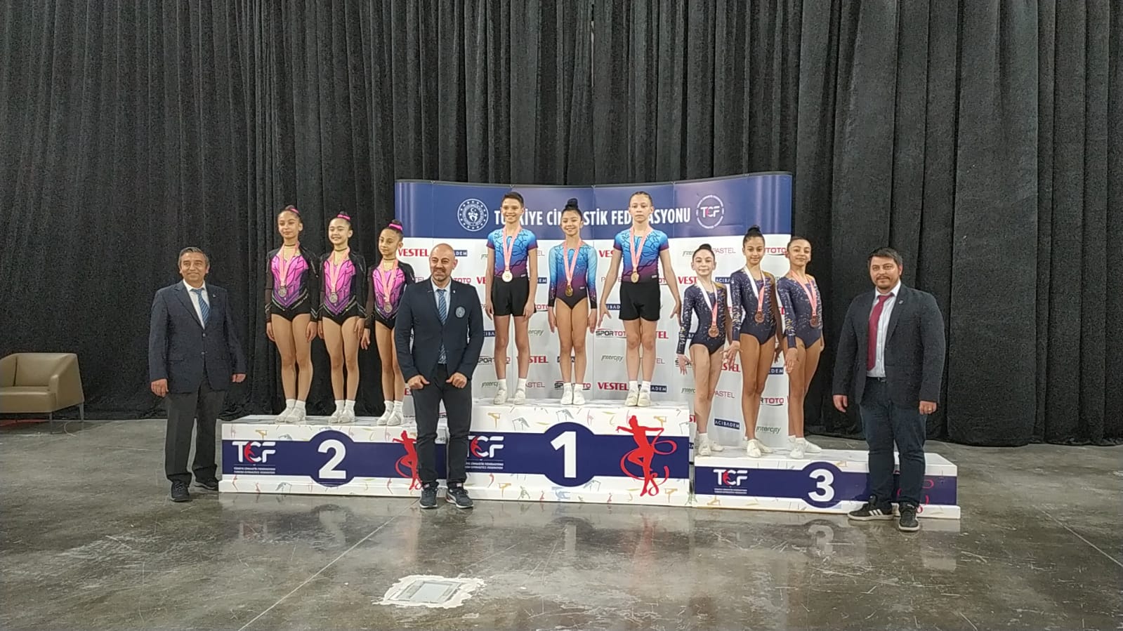 Kocaeli Enerji CSK İstanbul’dan Bronz İle Döndü