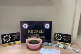 KOCAELİ'DE UYUŞTURUCU OPERASYONU: 4 TUTUKLAMA