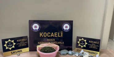 KOCAELİ'DE UYUŞTURUCU OPERASYONU: 4 TUTUKLAMA