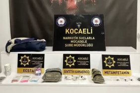 KOCAELİ'NİN 3 İLÇESİNDE UYUŞTURUCU OPERASYONU: 4 TUTUKLAMA