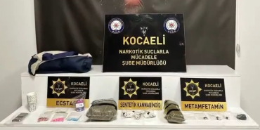 KOCAELİ'NİN 3 İLÇESİNDE UYUŞTURUCU OPERASYONU: 4 TUTUKLAMA