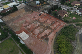 Kocaeli’nin yeni tenis merkezinde temel hazırlığı