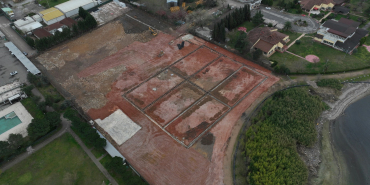 Kocaeli’nin yeni tenis merkezinde temel hazırlığı