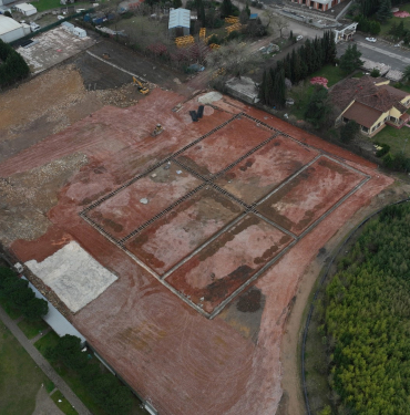 Kocaeli’nin yeni tenis merkezinde temel hazırlığı