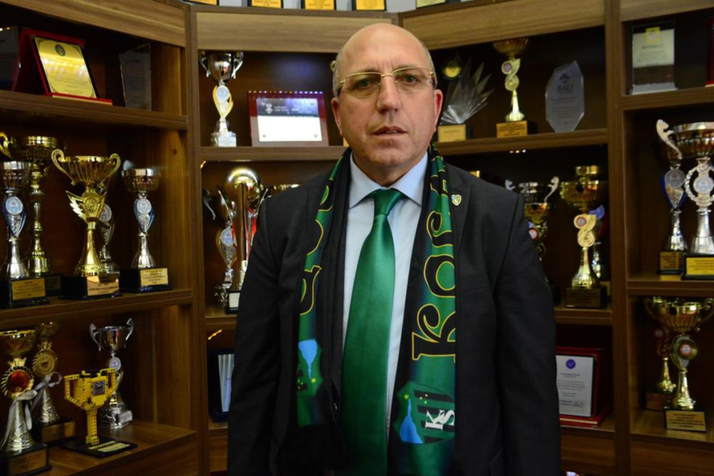KOCAELİSPOR BAŞKANI ENGİN KOYUN: 