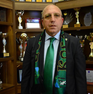 KOCAELİSPOR BAŞKANI ENGİN KOYUN: "BIRAKIYORUM"