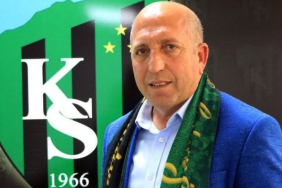 Kocaelispor' da flaş gelişme Engin Koyun istifa etti