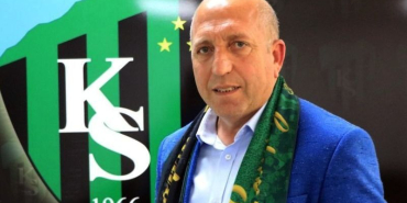 Kocaelispor' da flaş gelişme Engin Koyun istifa etti