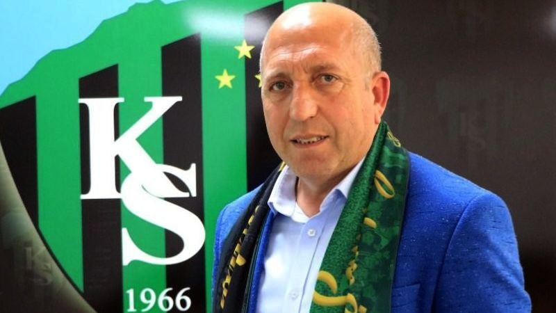 Kocaelispor' da flaş gelişme Engin Koyun istifa etti