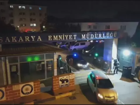 Komşuda DAEŞ operasyonu 33 şüpheli yakalandı