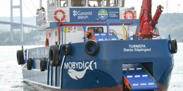 'MAVİ NEFES PROJESİ İLE 2 YILDA TOPLAM 200 TON ATIK TOPLANDI