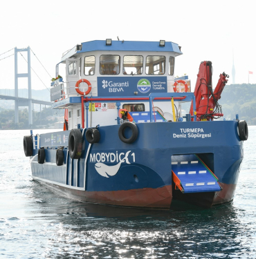 'MAVİ NEFES PROJESİ İLE 2 YILDA TOPLAM 200 TON ATIK TOPLANDI