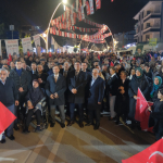 Mutlu’dan miting gibi açılış!