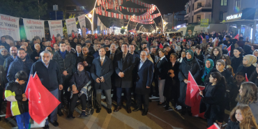 Mutlu’dan miting gibi açılış!