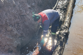 NATO AKARYAKIT BORU HATTINDA SIZINTI