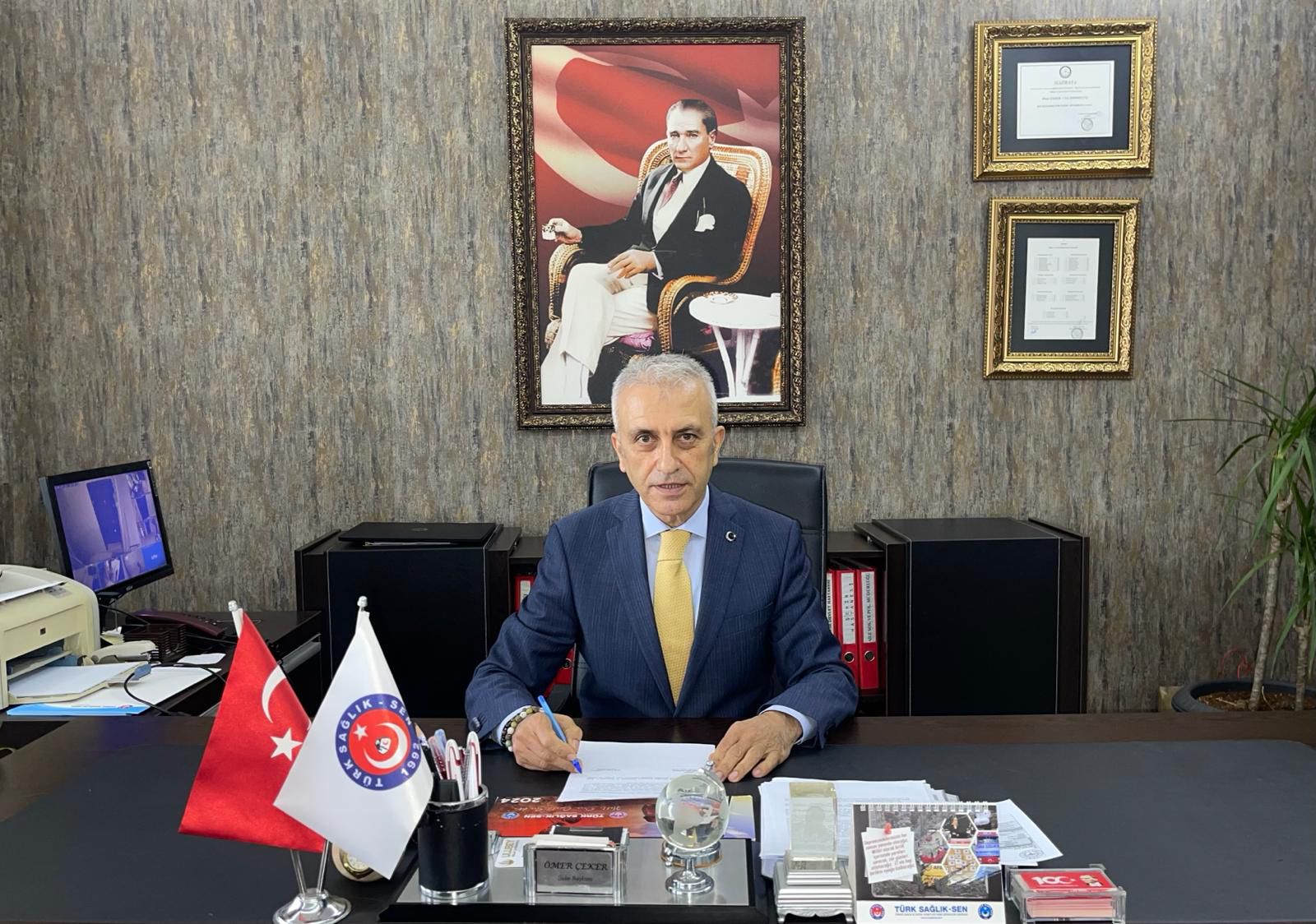 Ömer Çeker İdari izinlerde mağduriyet önlenmeli