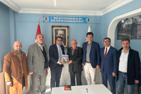 Serdar Atasever hemşerileriyle buluştu