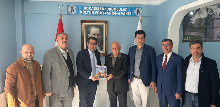 Serdar Atasever hemşerileriyle buluştu