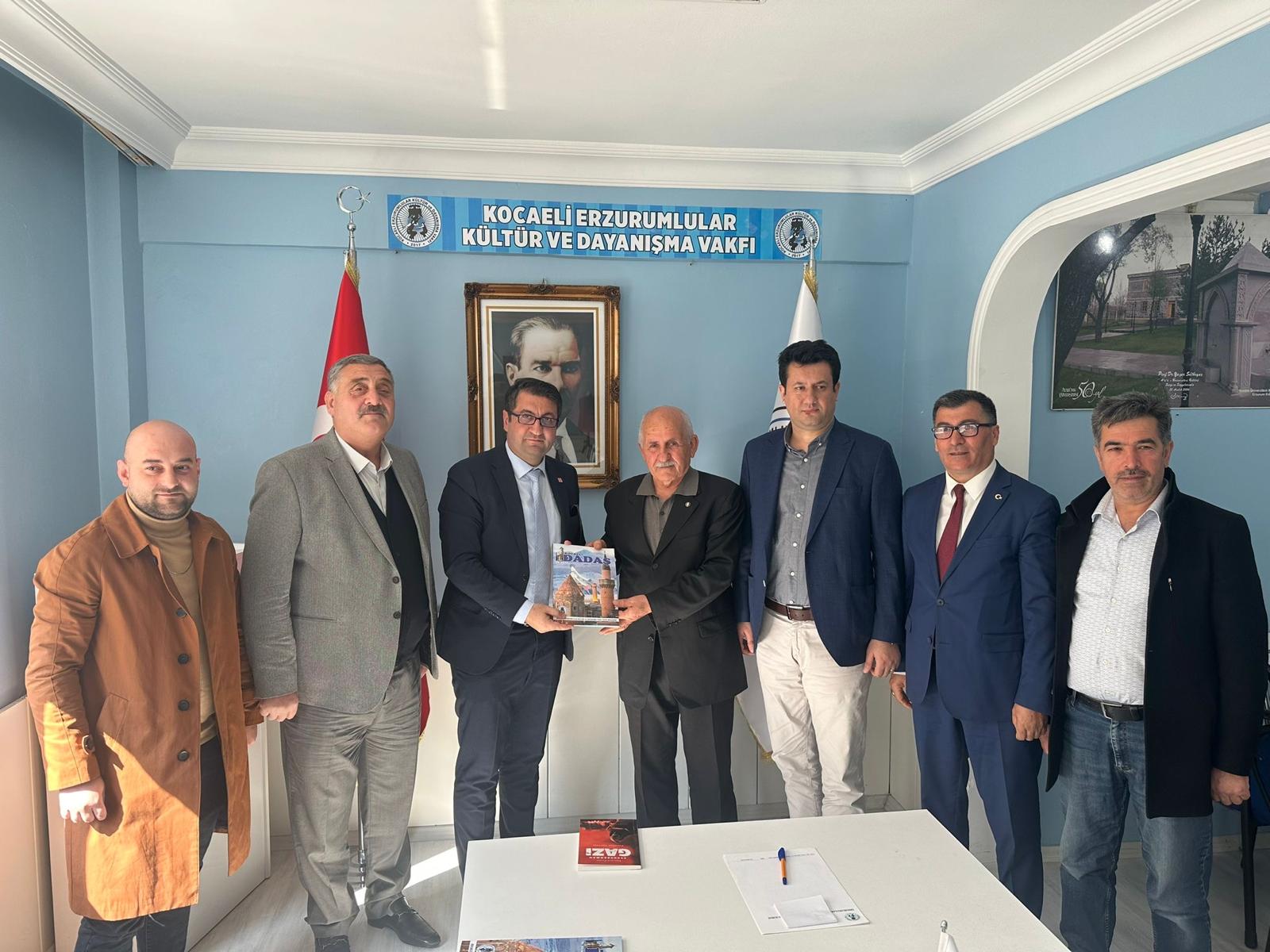 Serdar Atasever hemşerileriyle buluştu