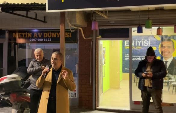 Şirin; Bizim için İZAYDAŞ'ın kar elde etmesi değil, Alikahyalıların sağlıklı ve uzun yaşaması önemlidir