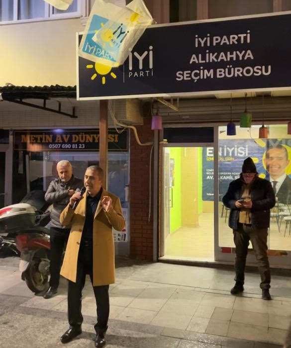 Şirin; Bizim için İZAYDAŞ'ın kar elde etmesi değil, Alikahyalıların sağlıklı ve uzun yaşaması önemlidir