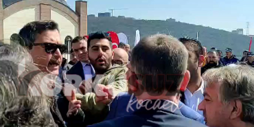 TOKİ Başkanından hak sahibine yumruk iddiası ortalığı karıştırdı