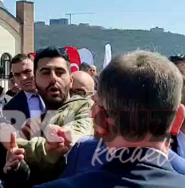 TOKİ Başkanından hak sahibine yumruk iddiası ortalığı karıştırdı