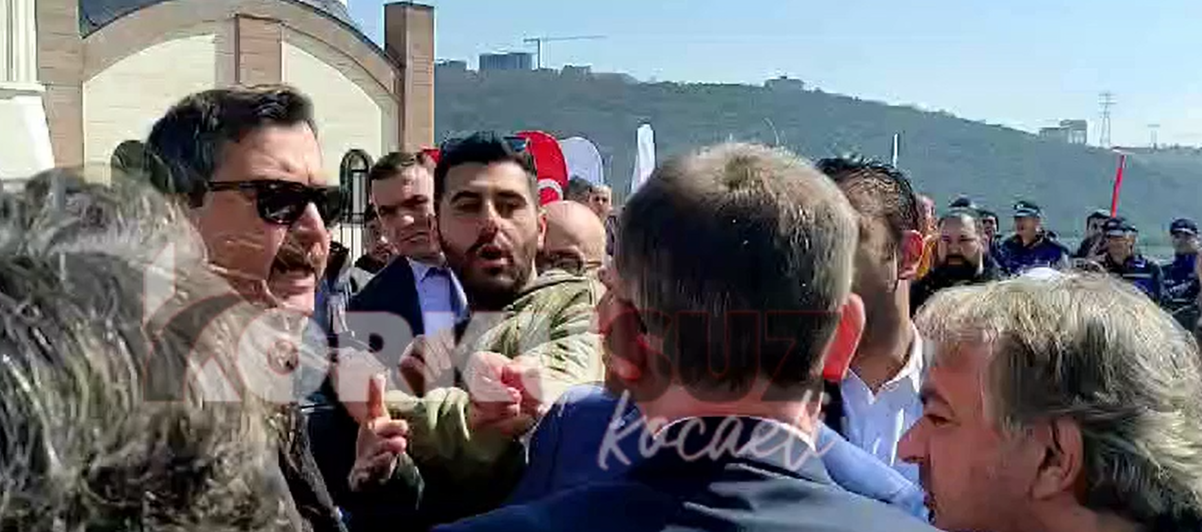 TOKİ Başkanından hak sahibine yumruk iddiası ortalığı karıştırdı