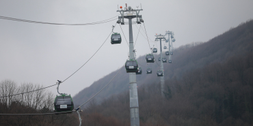 KOCAELİ'NİN 50 YILLIK RÜYASI GERÇEK OLDU, TELEFERİK KARTEPE'YE ULAŞTI BAŞKAN BÜYÜKAKIN DUYURDU: "BU İLK SÜRÜŞ PROGRAMI AÇILIŞ DEĞİL, AÇILIŞI ALLAH NASİP EDERSE CUMHURBAŞKANIMIZLA YAPACAĞIZ"