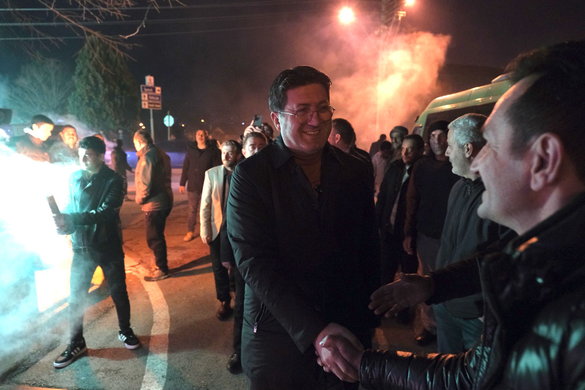 Zafer Mutlu başkan gibi… ‘Başkan Mutlu, herkes Mutlu’