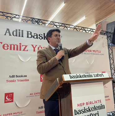 Zafer Mutlu ‘Başiskele, imtiyazlıların ÇİFTLİĞİ OLMAYACAK’